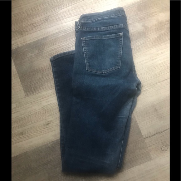 Bullhead Denim - Bullhead dark wash stretch super skinny jeans in juniors 7